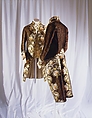 Suit, silk, French